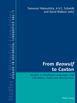 cover image of From «Beowulf» to Caxton